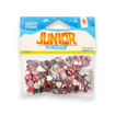 Picture of CRAFT RUBY ZIRCON HEART 8MM - 200 PACK